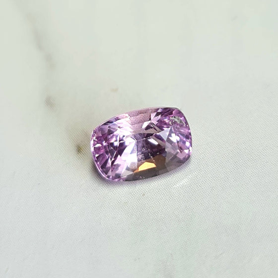 1.18ct Pink Cushion Cut Sapphire