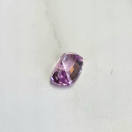 1.18ct Pink Cushion Cut Sapphire