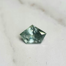  1.16ct Blue Green Shield Cut Australian Sapphire