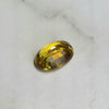 1.10ct Yellow Oval Cut Australian Sapphire