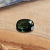 1.92ct Dark Green Oval Cut Australian Sapphire