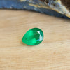 1.06ct Pear Cut Zambian Emerald