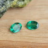 1.40ct TW Oval Cut Zambian Emerald Pair