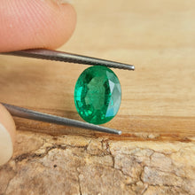  2.52ct Oval Cut Zambian Emerald