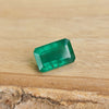 3.23ct Emerald Cut Zambian Emerald