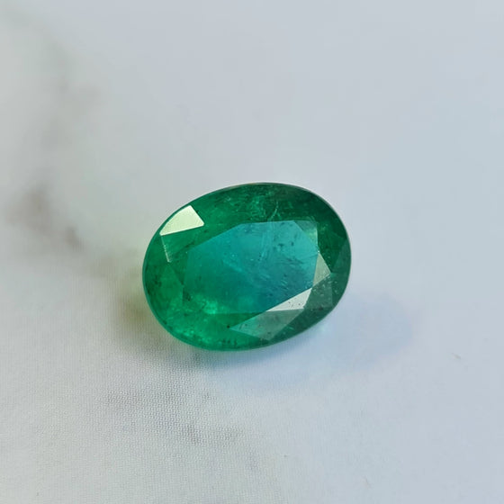 2.89ct Oval Cut Zambian Emerald