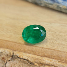  2.89ct Oval Cut Zambian Emerald
