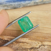  1.45ct Emerald Cut Madagascar Emerald