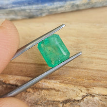  1.45ct Emerald Cut Madagascar Emerald