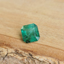  1.02ct Emerald Cut Madagascar Emerald