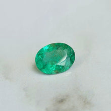  0.84ct Oval Cut Madagascar Emerald