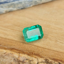  1.85ct Emerald Cut Australian Emerald