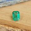 1.85ct Emerald Cut Australian Emerald