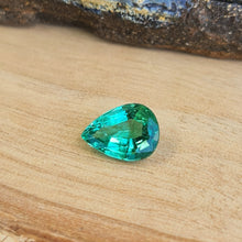  1.19ct Pear Cut Zambian Emerald