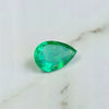 2.45ct Pear Cut Colombian Emerald