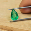 2.45ct Pear Cut Colombian Emerald