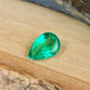 2.45ct Pear Cut Colombian Emerald