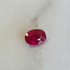 1.03ct Oval Cut Ruby