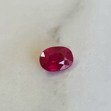  1.03ct Oval Cut Ruby