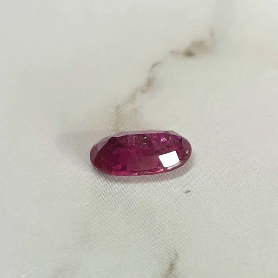 1.30ct Oval Cut Ruby