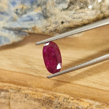  1.30ct Oval Cut Ruby