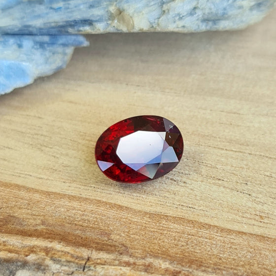 1.20ct Oval Cut Ruby