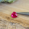 0.83ct Pear Cut Ruby