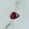 0.93ct Pear Cut Ruby