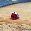 0.93ct Pear Cut Ruby