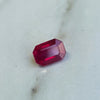 0.87ct Emerald Cut Ruby