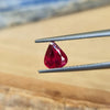 0.73ct Pear Cut Ruby