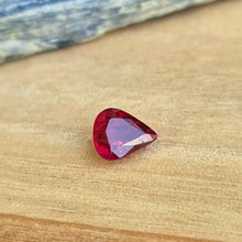  0.73ct Pear Cut Ruby