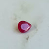 1.16ct Pear Cut Ruby