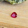 1.16ct Pear Cut Ruby