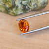 1.50ct Oval Cut Spessartite Garnet