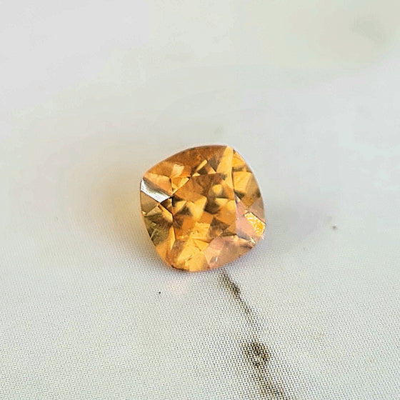 1.09ct Cushion Cut Spessartite Garnet