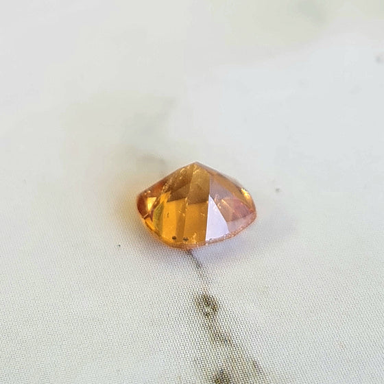 1.09ct Cushion Cut Spessartite Garnet