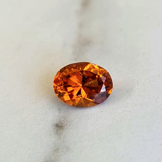 .71ct Oval Cut Spessartite Garnet