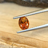 .71ct Oval Cut Spessartite Garnet