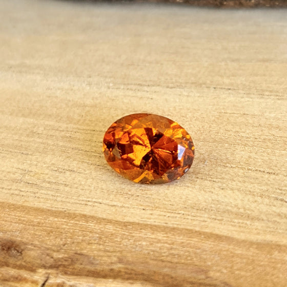 .71ct Oval Cut Spessartite Garnet