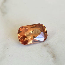  1.30ct Emerald Cut Spessartite Garnet