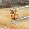 1.30ct Emerald Cut Spessartite Garnet