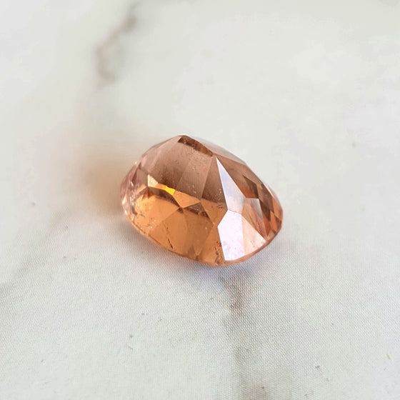 5.35ct Oval Cut Spessartite Garnet