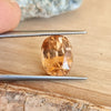 5.35ct Oval Cut Spessartite Garnet