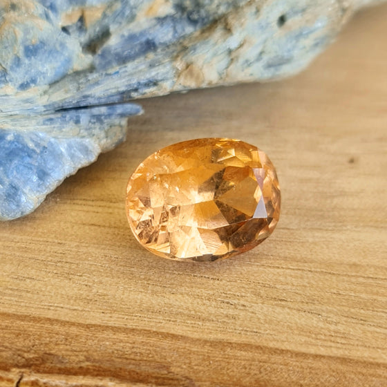 5.35ct Oval Cut Spessartite Garnet