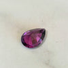 1.01ct Pear Cut Rhodolite Garnet