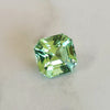 3.14ct Light Green Ascher Cut Tourmaline