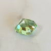 3.14ct Light Green Ascher Cut Tourmaline