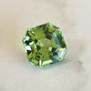 2.02ct Green Ascher Cut Tourmaline