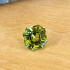 2.02ct Green Ascher Cut Tourmaline